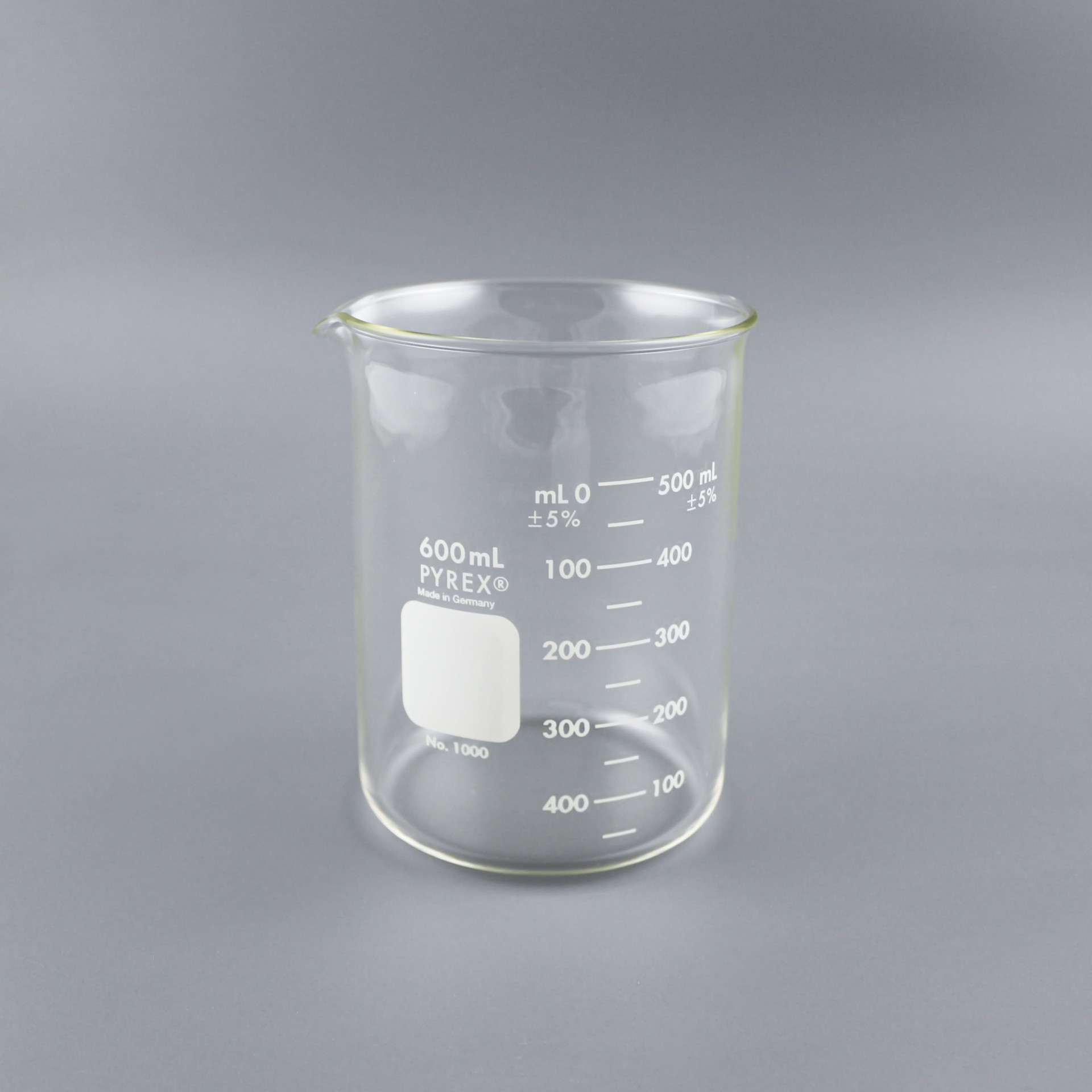 低型燒杯 Pyrex®